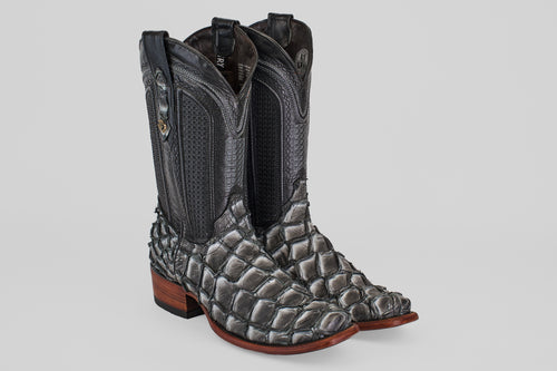 Connor - Newspaper - Narrow Square Toe