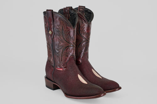 Ranger – Wine – Round Toe