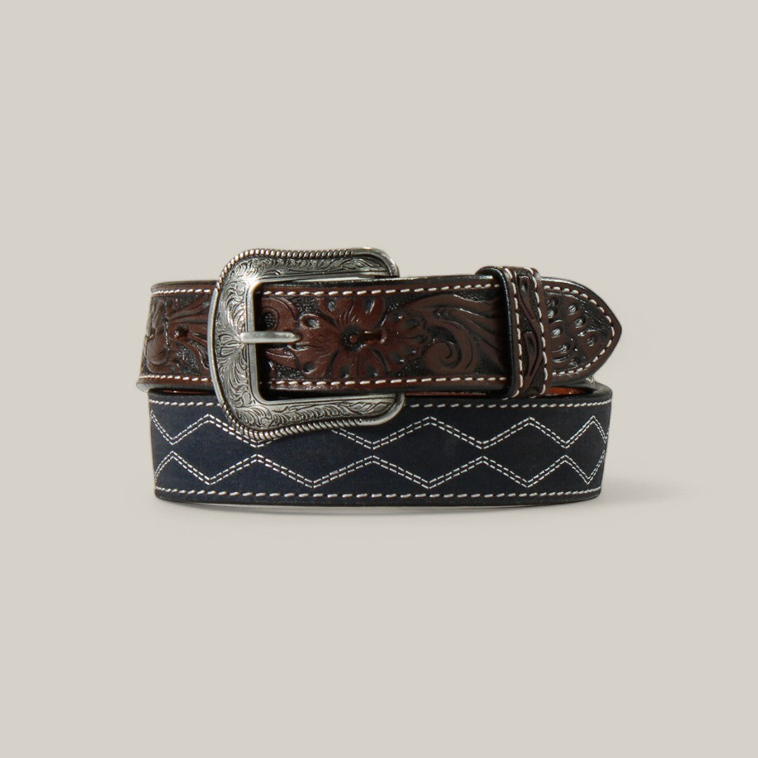 D.1 1/2"BootStitchRoughoutNY
