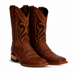 Botas vaqueras Fresno Shedron - Punta cuadrada (E461)