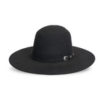 TC Hats - 6X Open Crown Grizzly Hat - Black - Gomez Western Wear