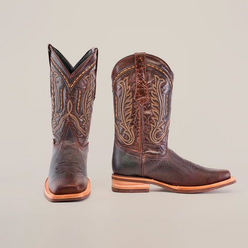 Cheyenne Chocolate - Rodeo Toe (E28)