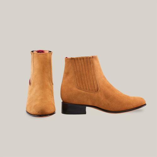 E800 Nobuck Castaño