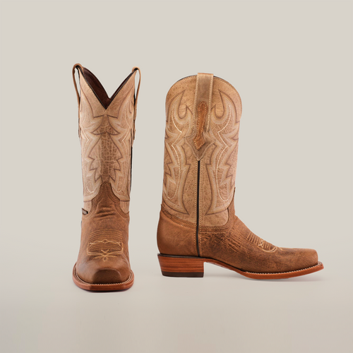 Sierra Fawn - Narrow Square Toe (E906)