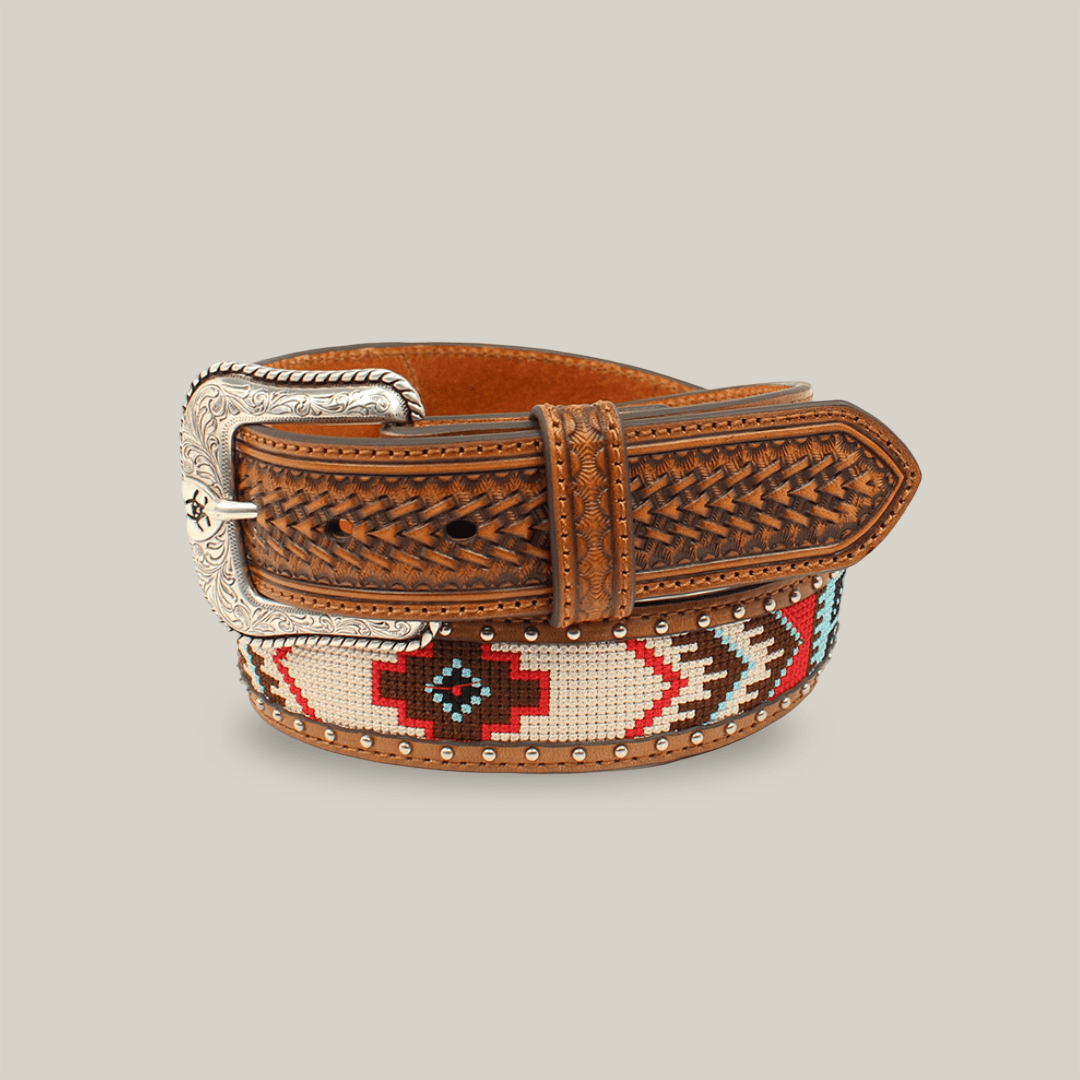 A.1 1/2"BrghtFbrcEmbTbsMULTI - Gomez Western Wear