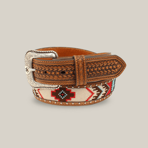 A.1 1/2"BrghtFbrcEmbTbsMULTI - Gomez Western Wear