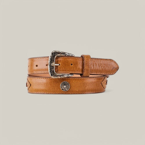 Alexa Orix Belt - Roller Buckle - Gomez Western Wear