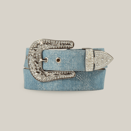 AR.1 1/2DenimCtystalsDM - Gomez Western Wear