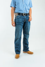 Ariat Ariat Clothing 2 Ariat - Men's M4 Low Rise Stretch Adkins Boot Cut Jeans (10021767)
