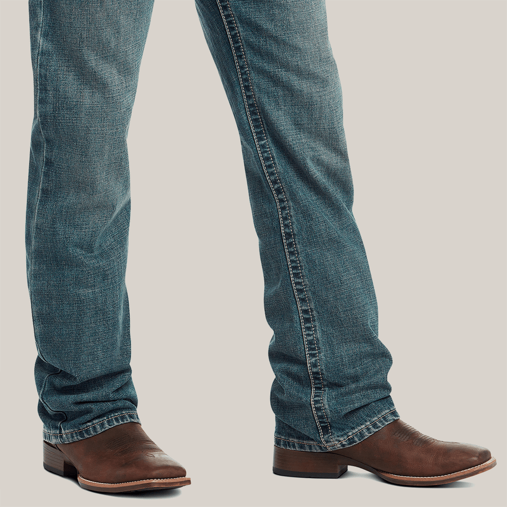 Ariat - M4 Low Rise Boundary Boot Cut Jean (10012136) - Gomez Western Wear