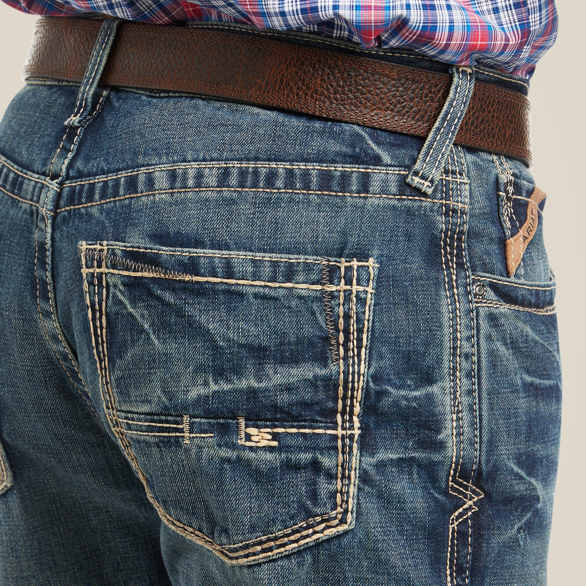 Ariat - M4 Low Rise Boundary Boot Cut Jean (10012136) - Gomez Western Wear