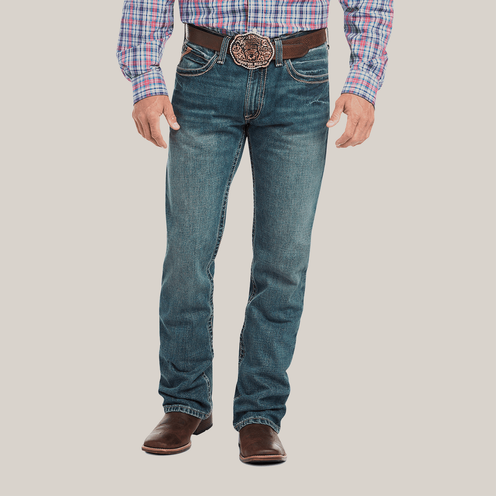 Ariat - M4 Low Rise Boundary Boot Cut Jean (10012136) - Gomez Western Wear