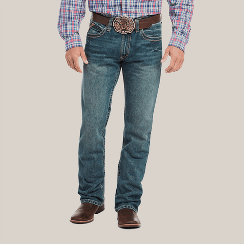 Ariat - M4 Low Rise Boundary Boot Cut Jean (10012136) - Gomez Western Wear