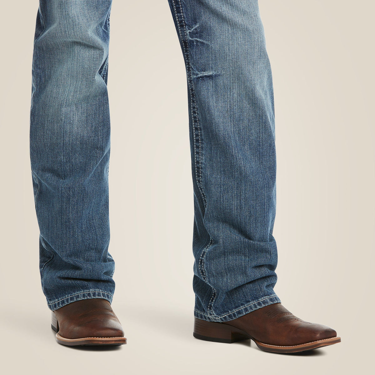 Ariat - Men's M4 Coltrane Durango Low Rise Fashion Boot Cut Jeans (10017511) - Gomez Western Wear