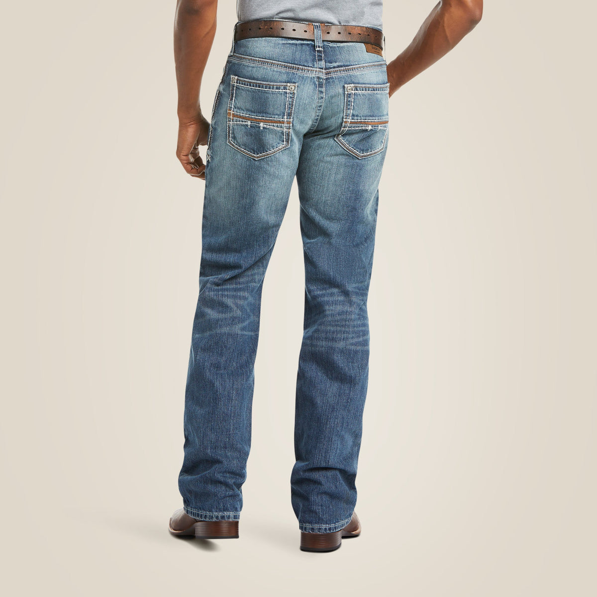 Ariat - Men's M4 Coltrane Durango Low Rise Fashion Boot Cut Jeans (10017511) - Gomez Western Wear