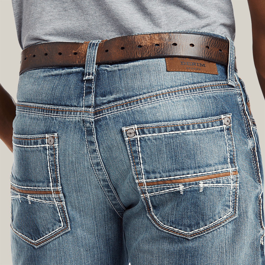 Ariat - Men's M4 Coltrane Durango Low Rise Fashion Boot Cut Jeans (10017511) - Gomez Western Wear