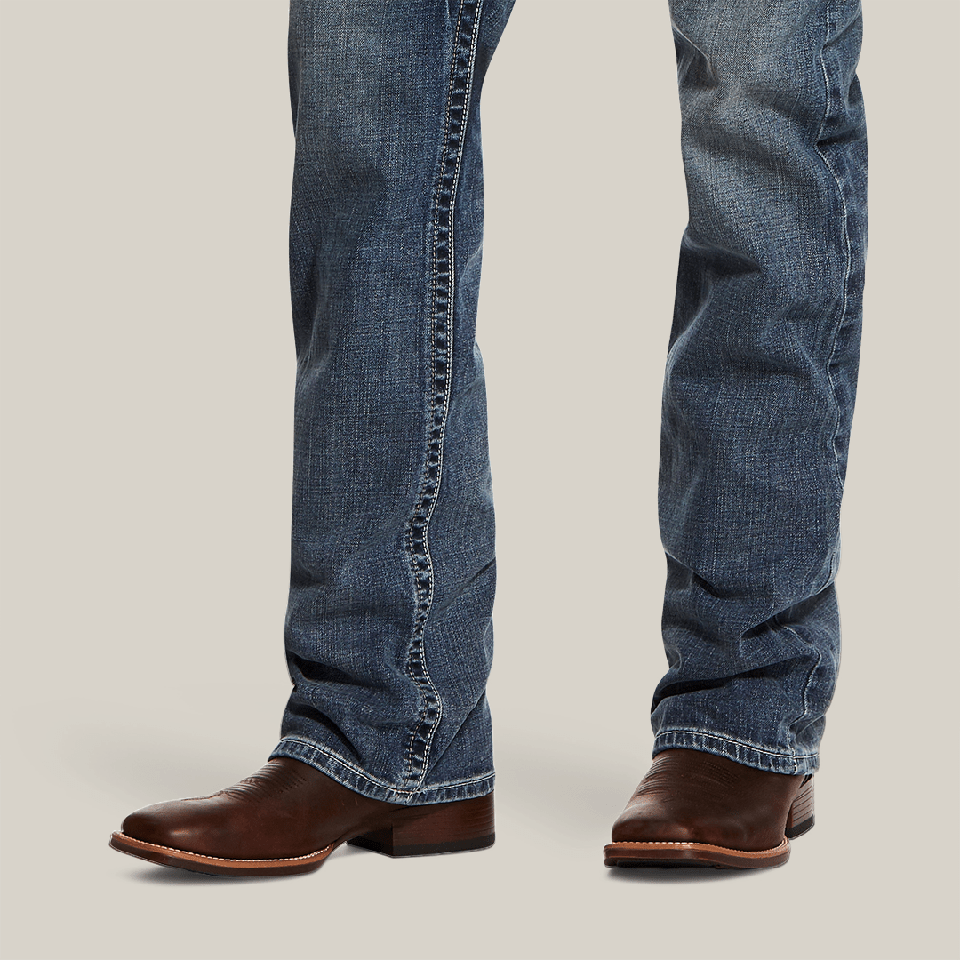 Ariat - Men's M5 Adkins Straight Leg Jeans (10030275) - Gomez Western Wear