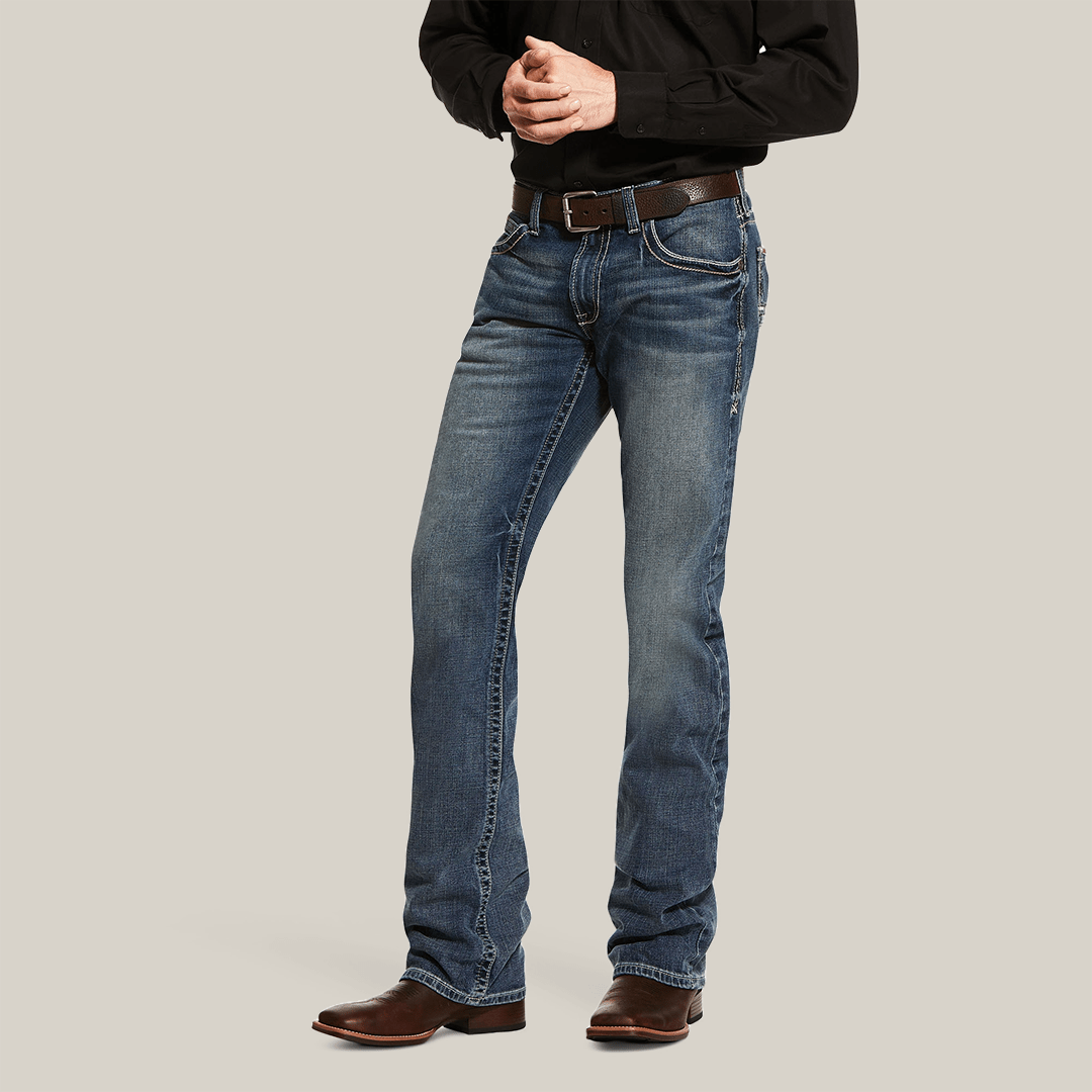 Ariat - Men's M5 Adkins Straight Leg Jeans (10030275) - Gomez Western Wear