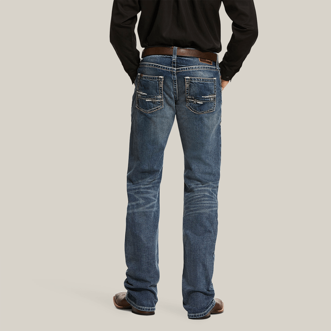 Ariat - Men's M5 Adkins Straight Leg Jeans (10030275) - Gomez Western Wear