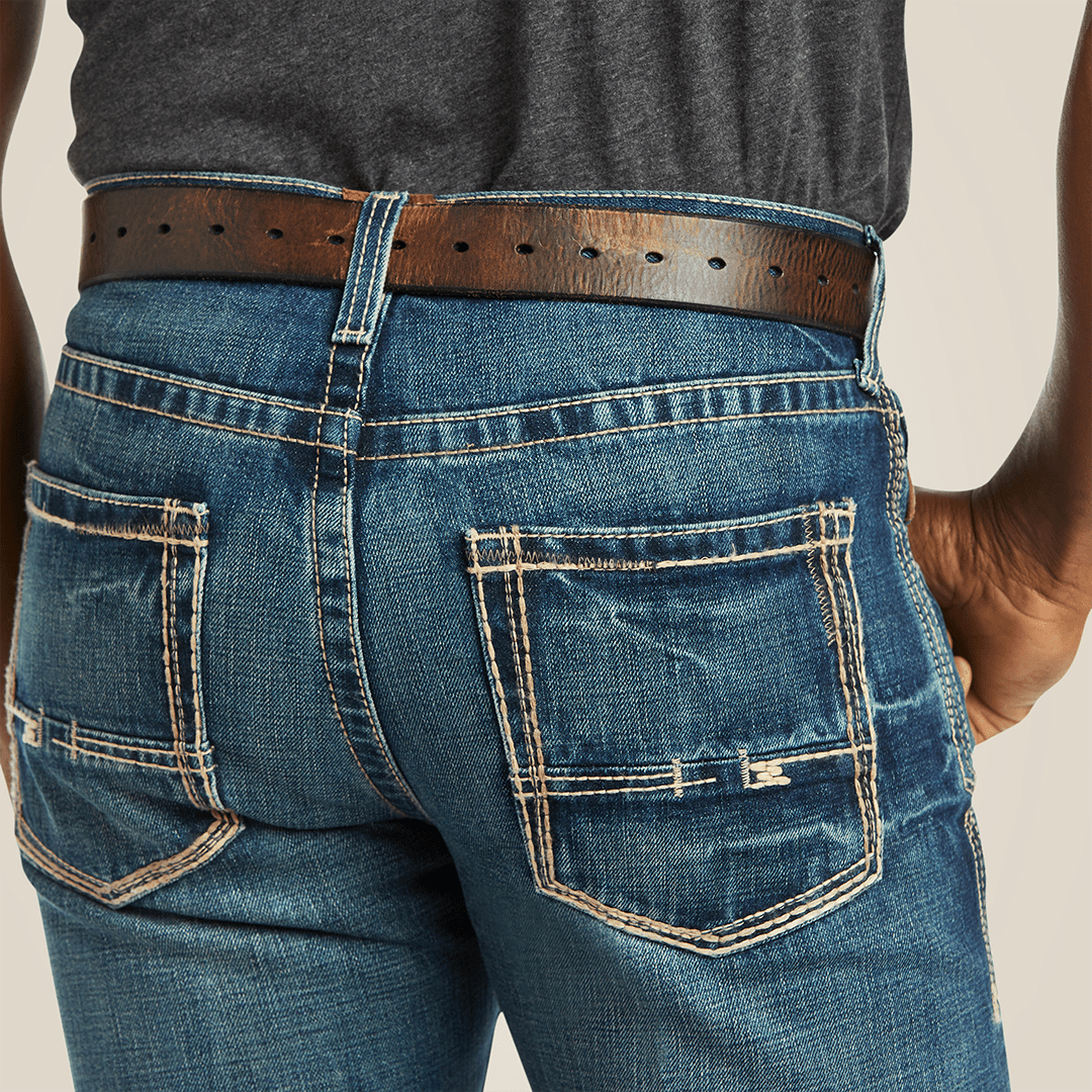 Ariat - Men's M5 Boundary Stackable Straight Leg Jean (10014010) - Gomez Western Wear