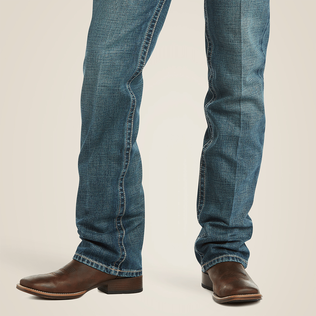 Ariat - Men's M5 Boundary Stackable Straight Leg Jean (10014010) - Gomez Western Wear