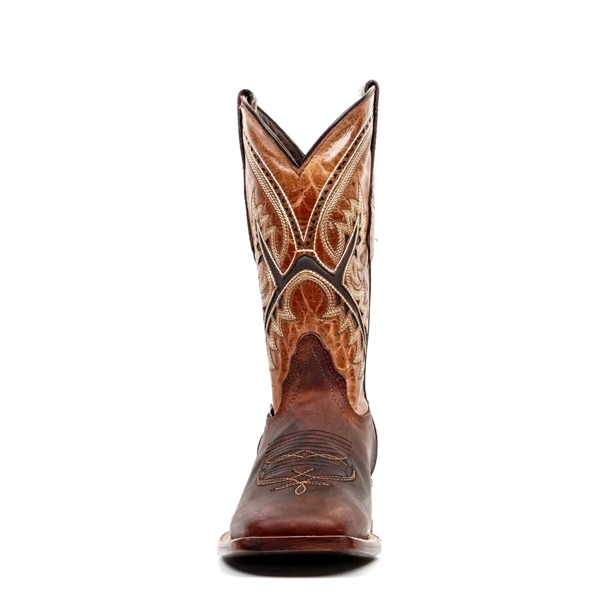 Azkar Moka Cowboy Boots - Square Toe (E29) - Gomez Western Wear