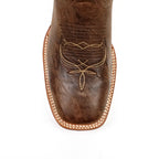 Azkar Tan Cowboy Boots - Narrow Square Toe (E906) - Gomez Western Wear