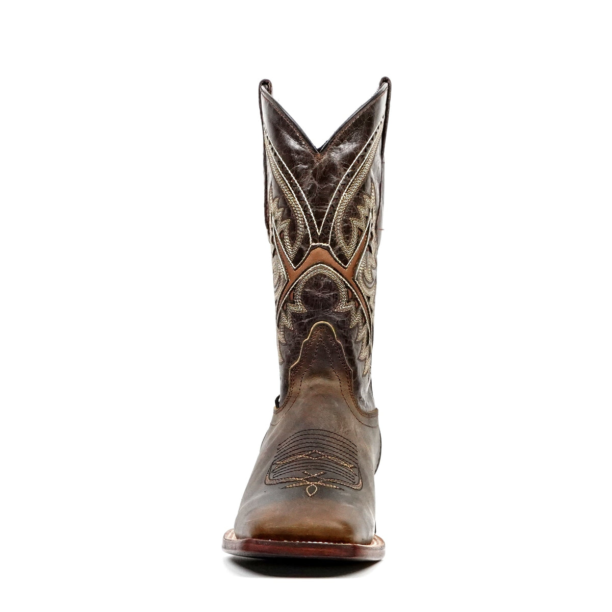 Azkar Tan Cowboy Boots - Square Toe (E29) - Gomez Western Wear