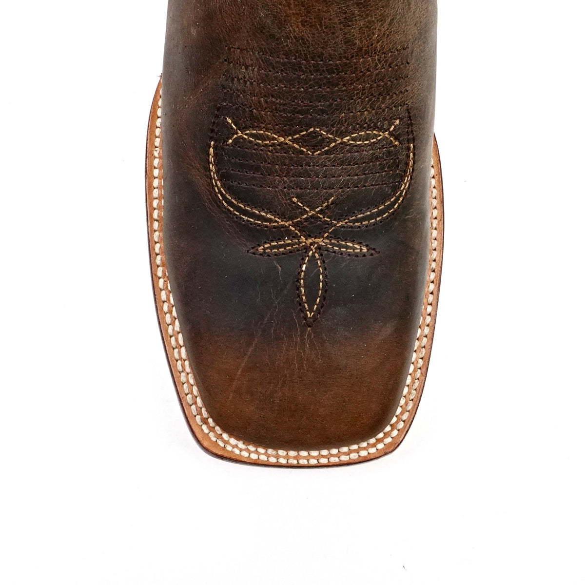 Azkar Tan Cowboy Boots - Square Toe (E29) - Gomez Western Wear