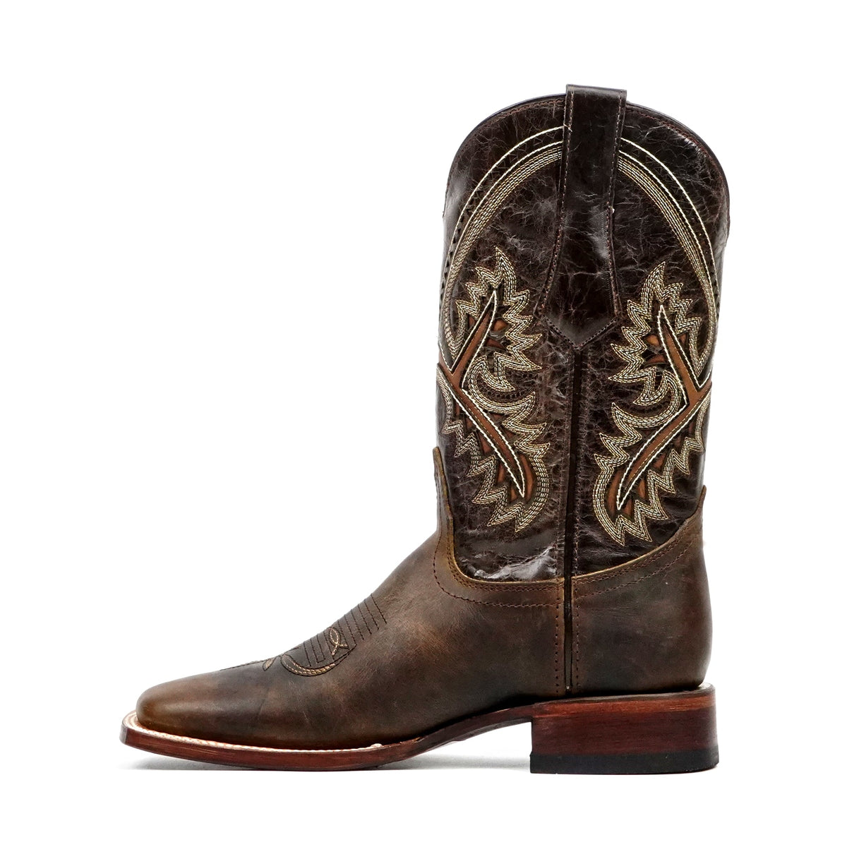 Azkar Tan Cowboy Boots - Square Toe (E29) - Gomez Western Wear