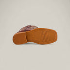 Blake Cognac - Square Toe - Kids Boots - Gomez Western Wear