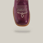 Blake Purple - Square Toe - Kids Boots - Gomez Western Wear