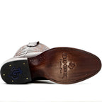 Boney Cowboy Boots - Clayton Chocolate - Roper Toe - Gomez Western Wear