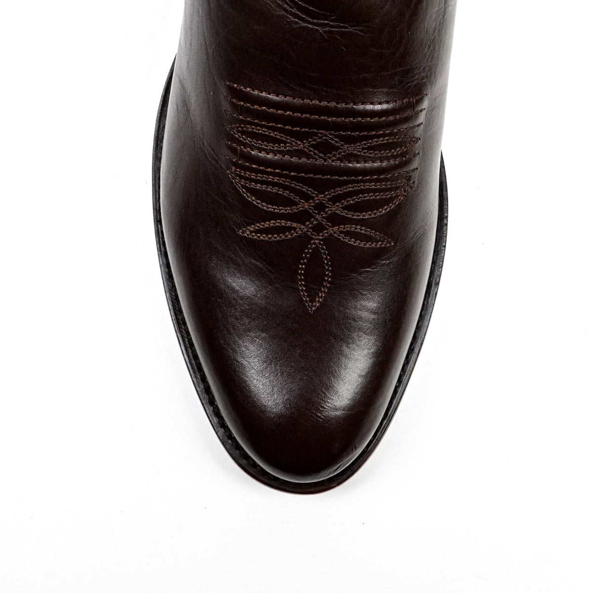 Boney Cowboy Boots - Clayton Chocolate - Roper Toe - Gomez Western Wear
