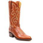 Boney Cowboy Boots - Clayton Cognac - Roper Toe (TS203) - Gomez Western Wear