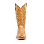 Boney Cowboy Boots - Clayton Honey - Roper Toe (TS203) - Gomez Western Wear
