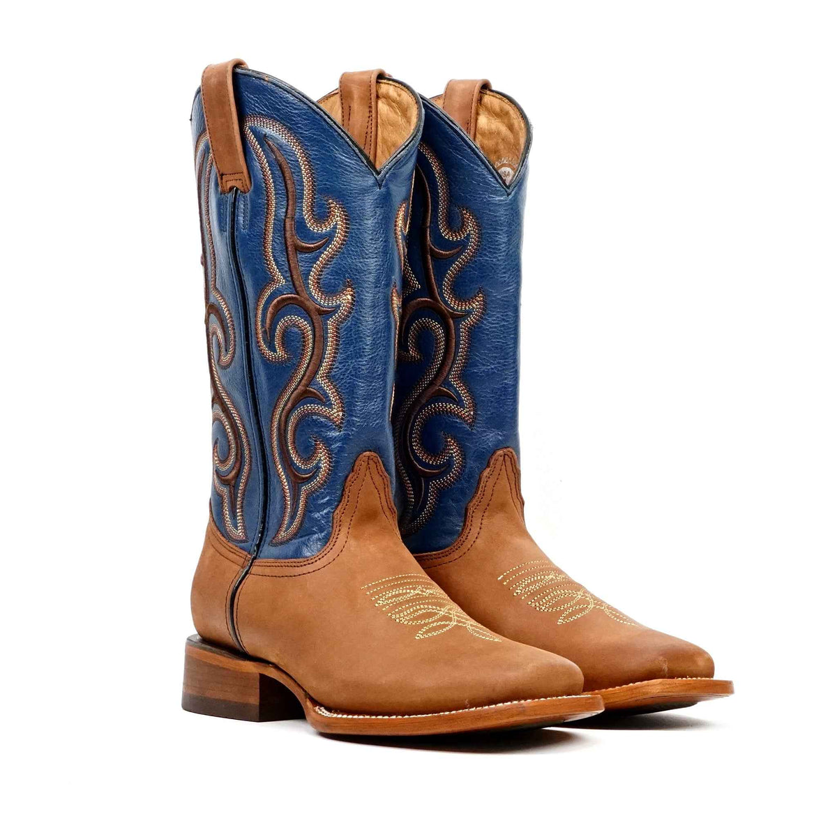 Brandy Cowboy Boots - Square Toe (E951) - Gomez Western Wear