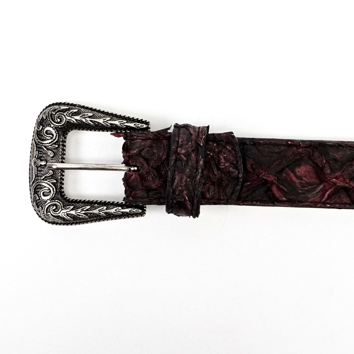 C-028 Pescado Black Cherry - Gomez Western Wear
