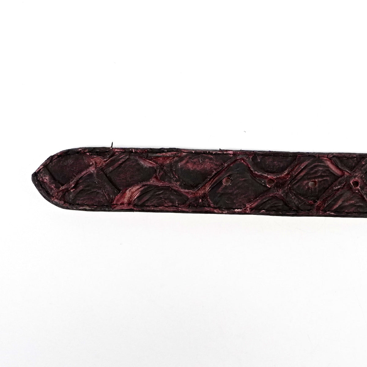 C-028 Pescado Black Cherry - Gomez Western Wear