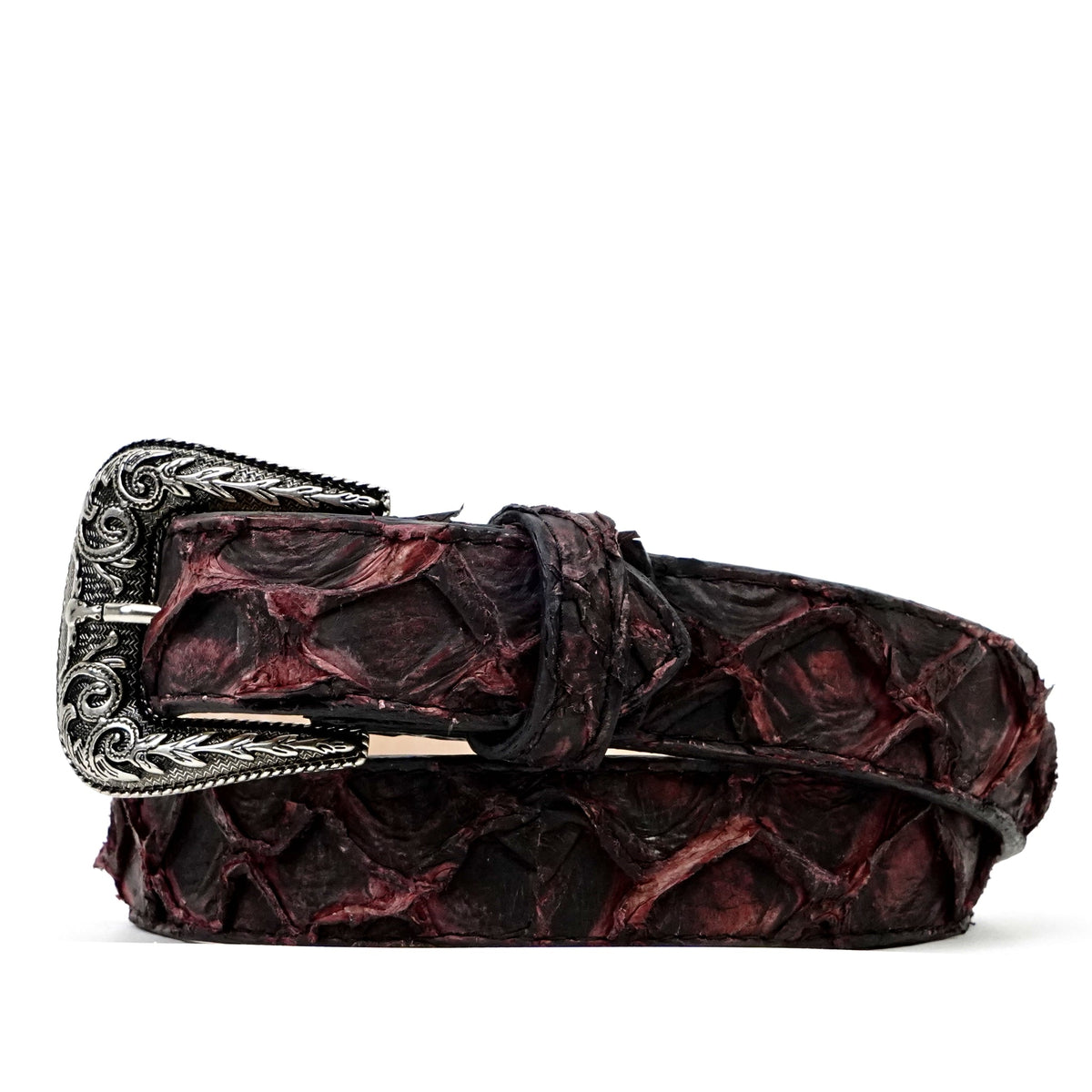 C-028 Pescado Black Cherry - Gomez Western Wear