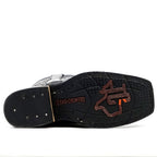 Cheyenne Black Cowboy Boots - Slip-Resistant Sole - Rodeo Toe (E28) - Gomez Western Wear