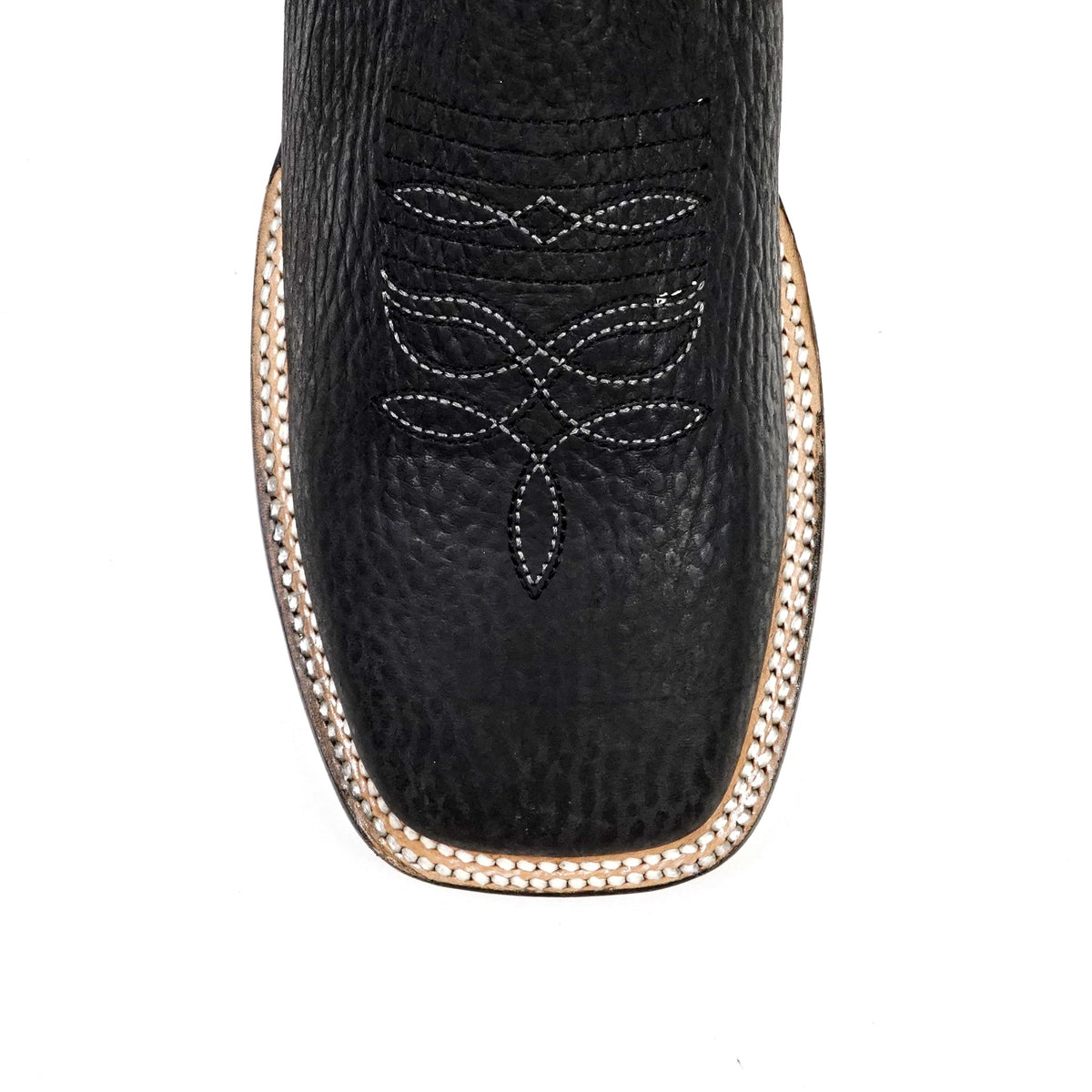 Cheyenne Black Cowboy Boots - Square Toe (E29) - Gomez Western Wear