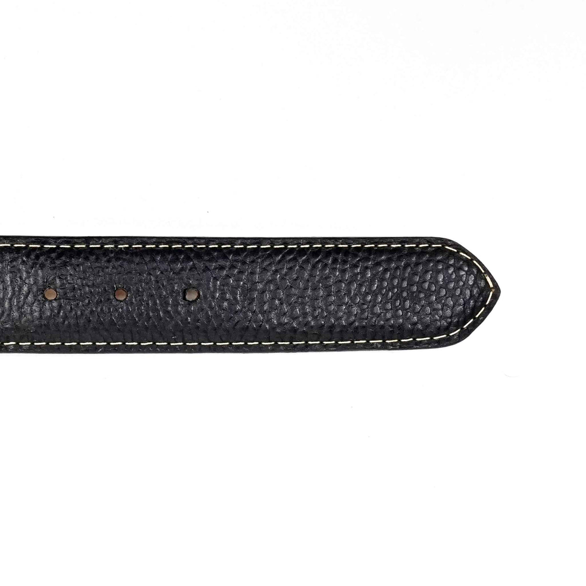 Cheyenne Black Leather Belt (C-V4301) - Gomez Western Wear