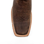 Cheyenne Chocolate Cowboy Boots - Slip-Resistant Sole - Rodeo Toe (E28) - Gomez Western Wear