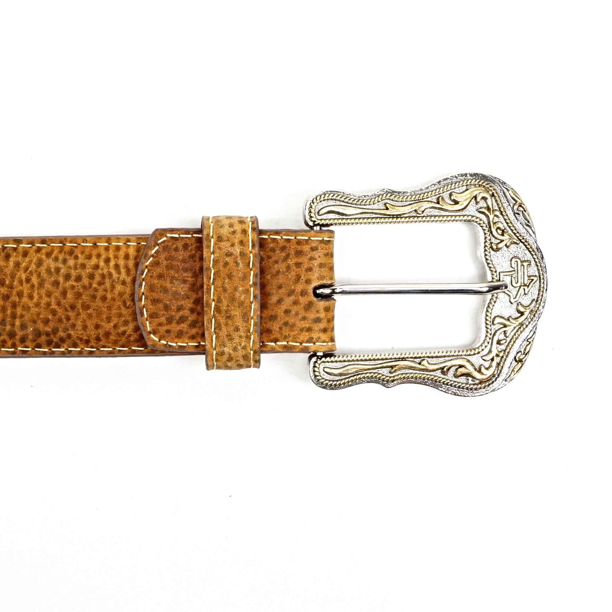 Cheyenne Honey Leather Belt (C-V4301) - Gomez Western Wear