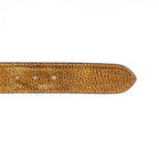 Cheyenne Honey Leather Belt (C-V4601) - Gomez Western Wear