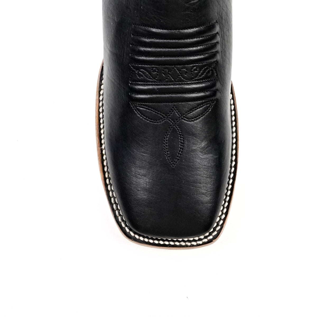 Cleyton Black Cowboy Boots - Square Toe (E944) - Gomez Western Wear