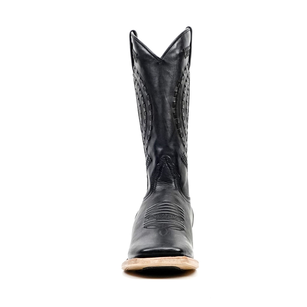 Cleyton Black Cowboy Boots - Square Toe (E944) - Gomez Western Wear