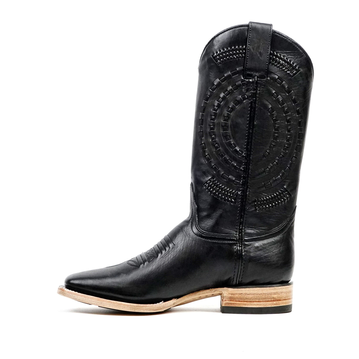 Cleyton Black Cowboy Boots - Square Toe (E944) - Gomez Western Wear