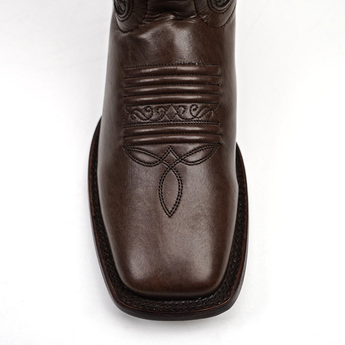 Cleyton Brown Short Shaft Boots - Square Toe (E847) - Gomez Western Wear
